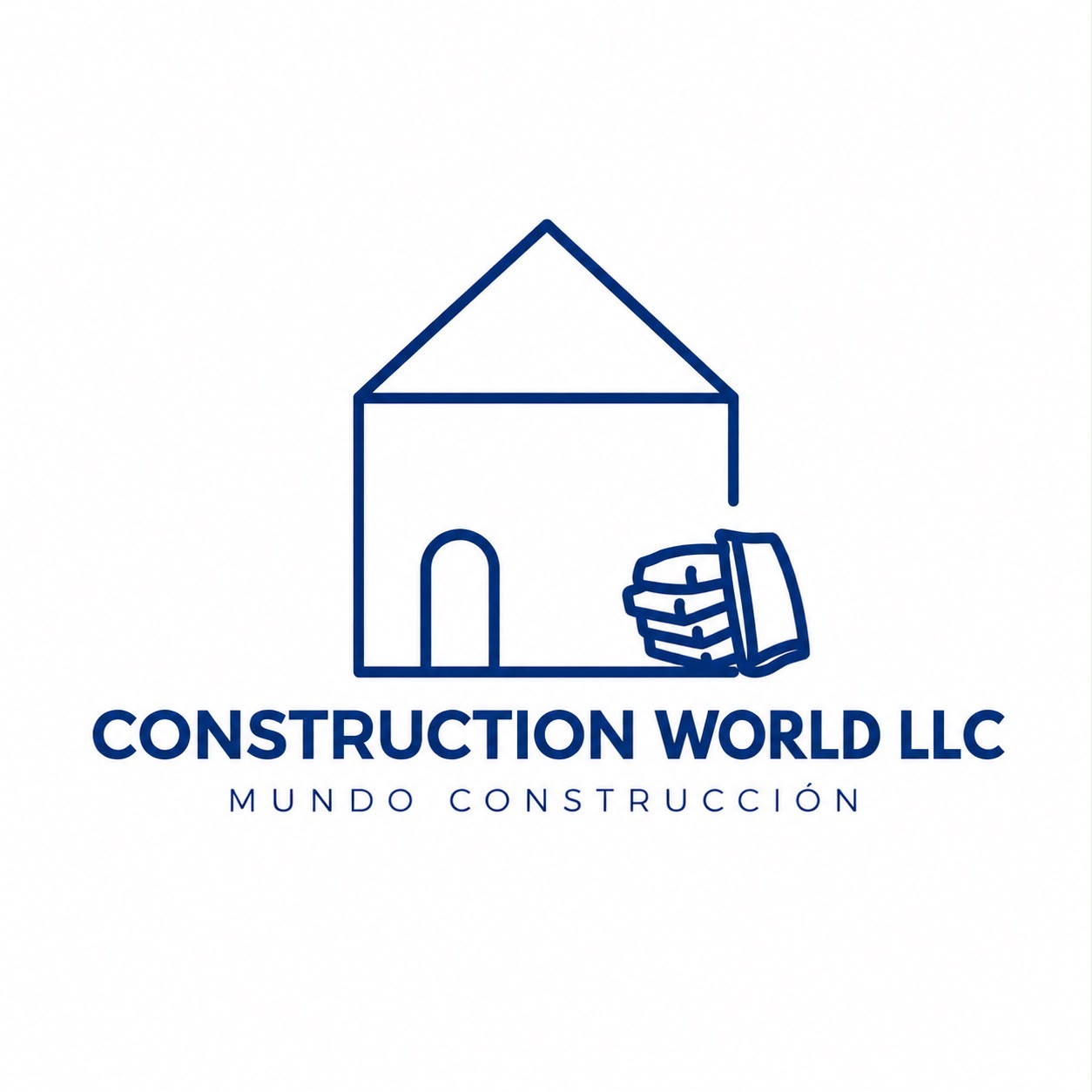 Construction World LLC Logo
